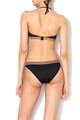 Undercolors of Benetton Sutien bandeau de baie cu bureti detasabili si bretele halter Femei