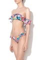 Undercolors of Benetton Sutien bandeau de baie cu imprimeu floral Cancun Femei