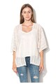 NEW LOOK Cardigan alb fildes semitransparent Femei