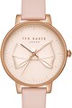 Ted Baker Ceas quartz cu detaliu in relief pe cadran Femei