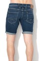 Replay Pantaloni scurti de denim cu aspect decolorat Anbass Barbati