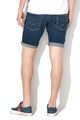 Replay Pantaloni scurti de denim cu aspect decolorat Anbass Barbati