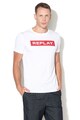 Replay Tricou cu imprimeu logo 3 Barbati