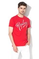 Replay Tricou cu imprimeu logo 2 Barbati