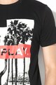 Replay Tricou cu imprimeu logo 1 Barbati