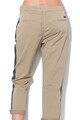 Replay Pantaloni chino slim fit cu terminatii nefinisate Femei