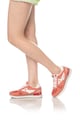Sweet Years Pantofi sport de piele ecologica, cu detalii contrastante Femei