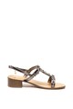 RB DI ROCCOBAROCCO Sandale slingback cu strasuri Lory Femei