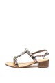 RB DI ROCCOBAROCCO Sandale slingback cu strasuri Lory Femei