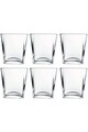 Pasabahce Set pahare whisky,  Carre, 6 piese, 310 ml Femei