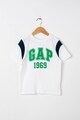 GAP Tricou cu aplicatie logo catifelata Baieti