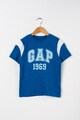 GAP Tricou cu aplicatie logo catifelata Baieti