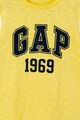 GAP Tricou cu aplicatie logo catifelata Baieti