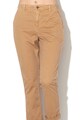 GAP Pantaloni chino cu buzunare oblice si croiala conica Femei