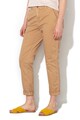 GAP Pantaloni chino cu buzunare oblice si croiala conica Femei