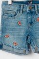 GAP Pantaloni scurti regular fit de denim Fete