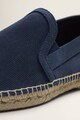 Mango Espadrile de piele intoarsa cu model in relief Barbati