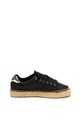 Replay Pantofi sport tip espadrile cu aspect stralucitor Winn Femei