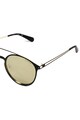 GUESS Ochelari de soare unisex cu lentile oglinda Femei