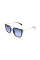 GUESS Ochelari de soare unisex cu lentile oglinda Femei