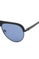 GUESS Ochelari de soare aviator cu rama de metal Barbati