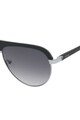 GUESS Ochelari de soare aviator cu rama de metal Barbati