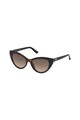 GUESS Ochelari de soare cate-eye cu logo Femei