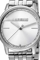 Esprit Овален часовник с циркони Жени