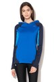 Under Armour Hanorac cambrat cu maneci raglan, pentru fitness Femei