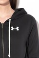 Under Armour Favorite laza fazonú kapucnis pulóver polárbéléssel női