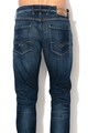 Replay Blugi slim fit cu croiala conica Anbass Barbati