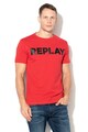 Replay Tricou cu imprimeu logo Barbati