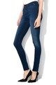 Replay Blugi skinny din material elastic, cu fermoar decorativ Zackie Femei