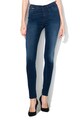 Replay Blugi skinny din material elastic, cu fermoar decorativ Zackie Femei