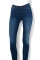 Replay Blugi skinny din material elastic, cu fermoar decorativ Zackie Femei