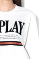 Replay Bluza sport cu imprimeu logo Femei