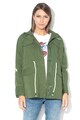 Pepe Jeans London Jacheta parka usoara cu broderii florale Adai Femei