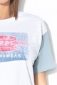 Pepe Jeans London Tricou cu imprimeu logo Afida Femei