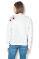 Pepe Jeans London Bluza sport cu imprimeu floral si logo Bahira Femei
