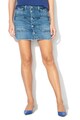 Pepe Jeans London Fusta mini regular fit de denim Alba Femei