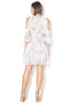 Pepe Jeans London Rochie mini evazata, cu model floral Femei