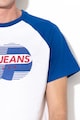 Pepe Jeans London Tricou regular fit cu imprimeu logo Debert Barbati