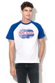 Pepe Jeans London Tricou regular fit cu imprimeu logo Debert Barbati