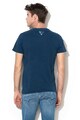 Pepe Jeans London Tricou cu imprimeu logo Dennis Barbati