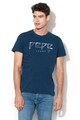 Pepe Jeans London Tricou cu imprimeu logo Dennis Barbati