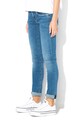 Pepe Jeans London Blugi slim fit cu talie medie New Brooke Femei