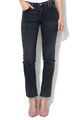 Pepe Jeans London Blugi slim fit cu terminatii franjurate Victoria Femei