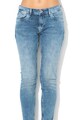 Pepe Jeans London Blugi boyfriend cu aspect decolorat Joey Femei