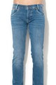 Pepe Jeans London Blugi regular fit cu aspect decolorat Spike Barbati