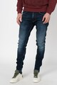 Pepe Jeans London Smith mosott hatású relaxed fit farmernadrág férfi